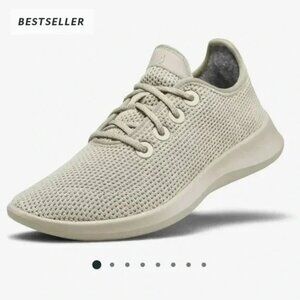 Allbirds Women's Tree Runners Wheat (beige sole) Size 8